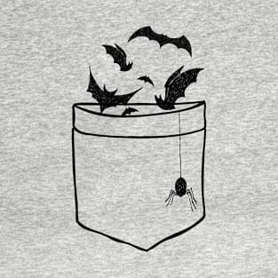 Bat Pocket T-Shirt